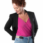 Beiger elastischer Gürtel von HappyStrappy.®