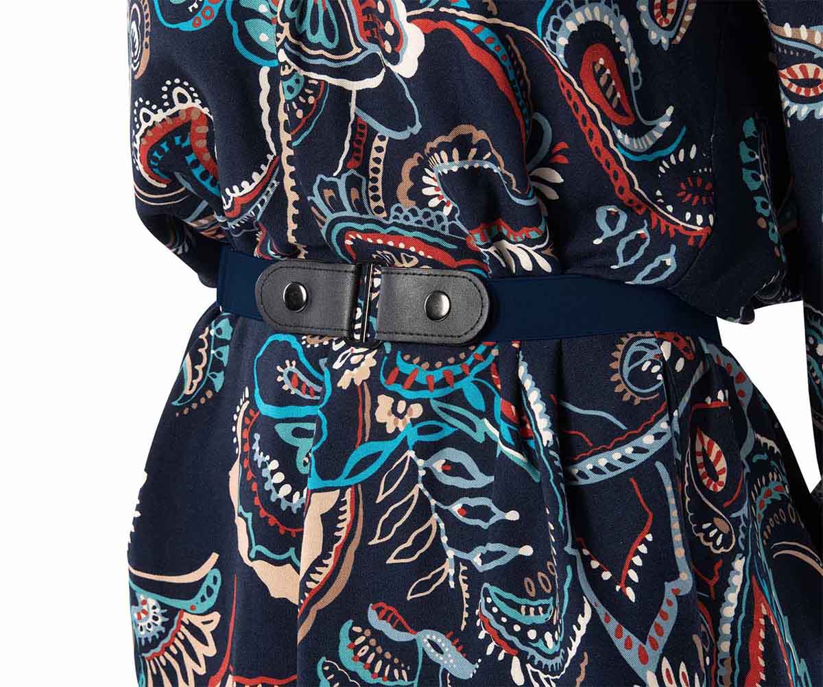 HappyStrappy.® Originele elastische riem zonder gesp