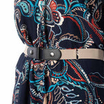 Beiger elastischer Gürtel von HappyStrappy.®