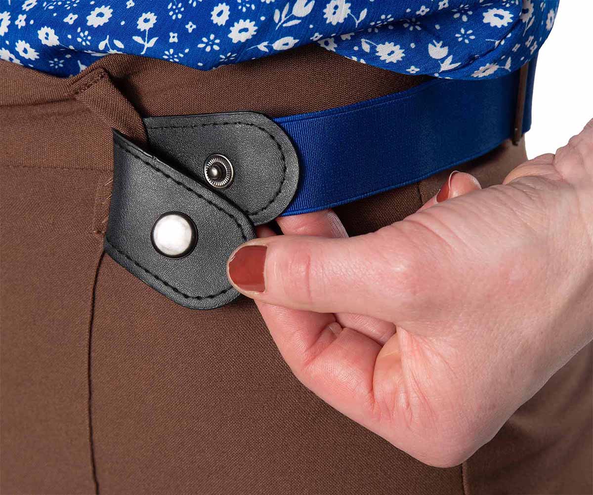 HappyStrappy.® Originele elastische riem zonder gesp