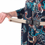 Beiger elastischer Gürtel von HappyStrappy.®