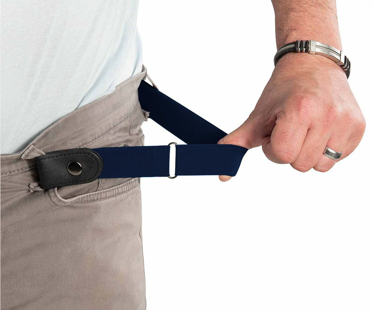 HappyStrappy.® Originele elastische riem zonder gesp