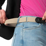 Beiger elastischer Gürtel von HappyStrappy.®