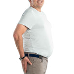 HappyStrappy.® dunkelblauer elastischer Gürtel