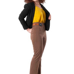 HappyStrappy.® brauner elastischer Gürtel