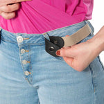 Beiger elastischer Gürtel von HappyStrappy.®