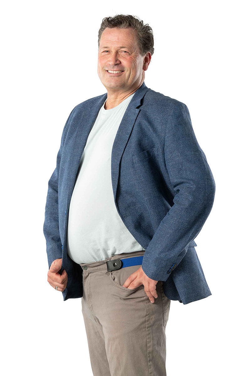 HappyStrappy.® Originele elastische riem zonder gesp