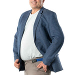 HappyStrappy.® Originele elastische riem zonder gesp