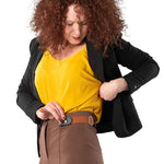 HappyStrappy.® Originele elastische riem zonder gesp