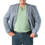 HappyStrappy.® zwarte elastische riem