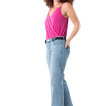 HappyStrappy.® zwarte elastische riem