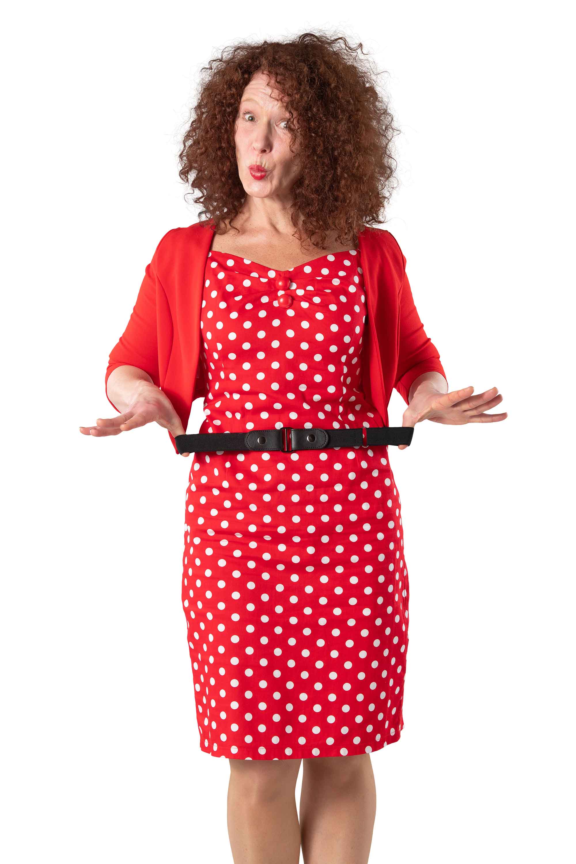 HappyStrappy.® Originele elastische riem zonder gesp