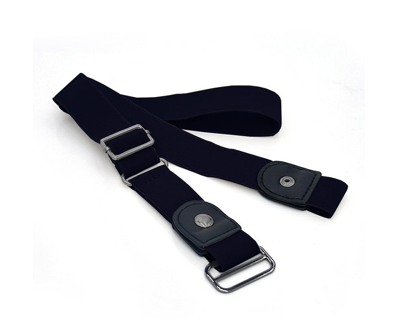 HappyStrappy.® zwarte elastische riem