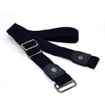 HappyStrappy.® zwarte elastische riem